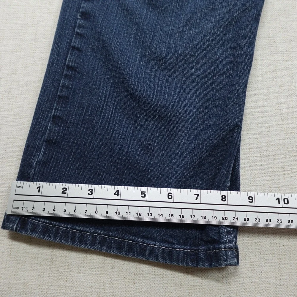 Levis 559 Jeans Blue Mens 40x32 Regular Fit Cotton Denim Mid Rise Straught Leg - Picture 11 of 12